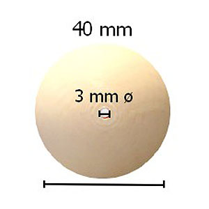 LPPP-PB-BALL40 PLA BALL